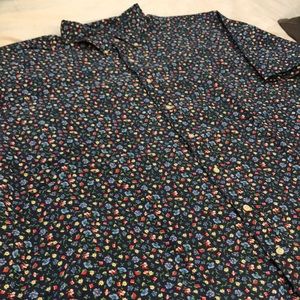 SHORT SLEEVE RALPH LAUREN BUTTON DOWN